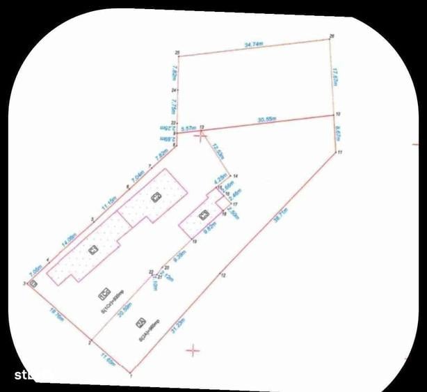 Proprietate mare 2529 mp casa si anexe - 3