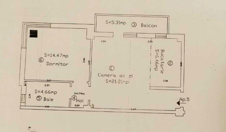 Apartament 2 camere Giroc - 2