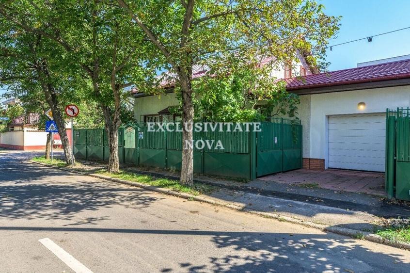 Bucurestii Noi Damaroaia Vila individuala Eleganta teren 565mp - 17