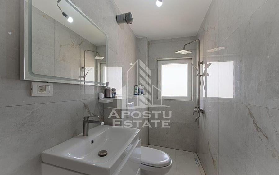 Casa individuala, 6 camere, 2 bai, garaj, teren 913, pomp... - 4