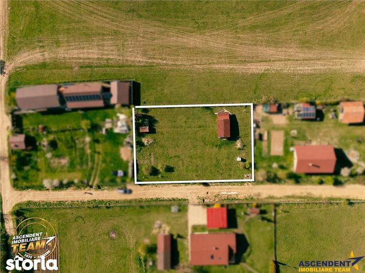 Cauti liniste aproape de oras? Teren 1.500 mp cu casuta in Calnic, Cov - 6