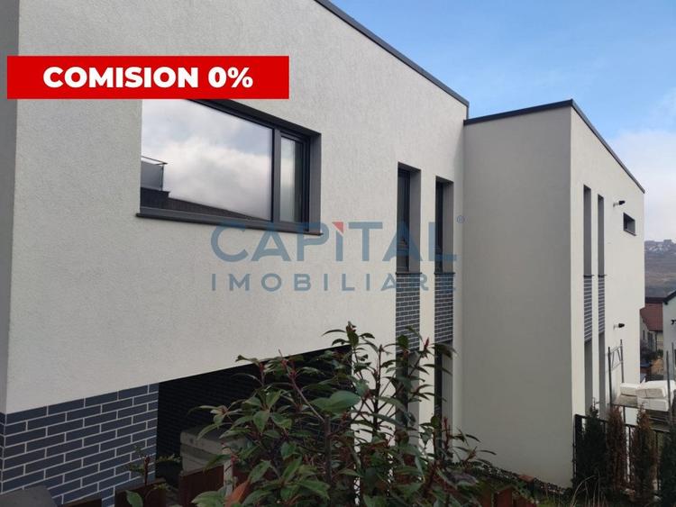 Comision 0% 4 camere 160 mp, 2 nivele, 4 bai, teren 370 mp, priveliste, Manastur - 1