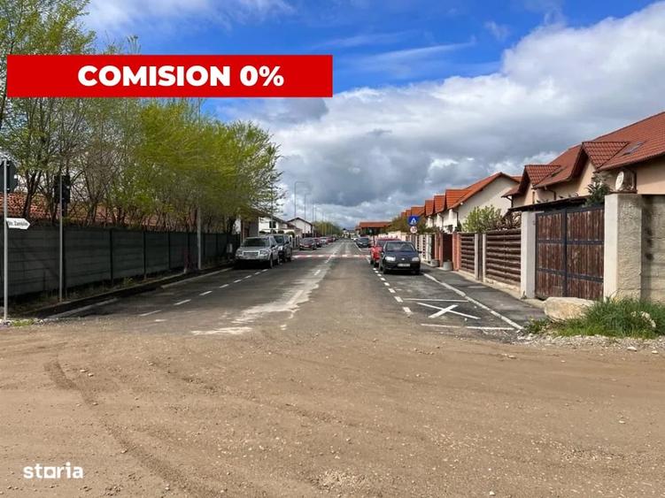 Teren Construcții intravilan de 2483 mp, în Nord-Vest