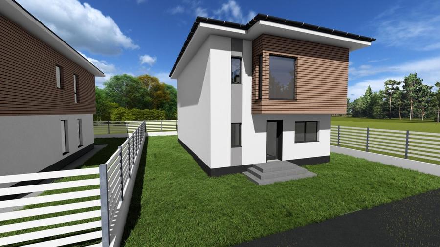 Proiect Rezidențial de Vile Individuale –Confort, Liniște și Accesibilitate - 5