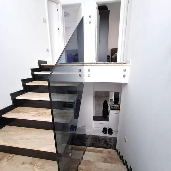 Casă P+1 din cărămidă, modernă și eficientă energetic (2025) - 9