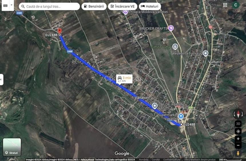 Teren 2.500 mp Vinatori Teren 2.500 mp Vinatori