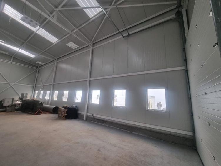 Magurele,hala 200 mp ( 10x20), inaltime h=6 m, 600 mp teren, - 3