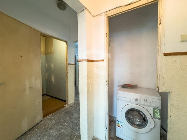 3 camere | P-ta Gorjului | decomandat | 73mp | 2 min metrou - 17