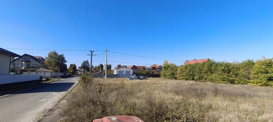 Teren intre case in cea mai buna zona din Harman - 5