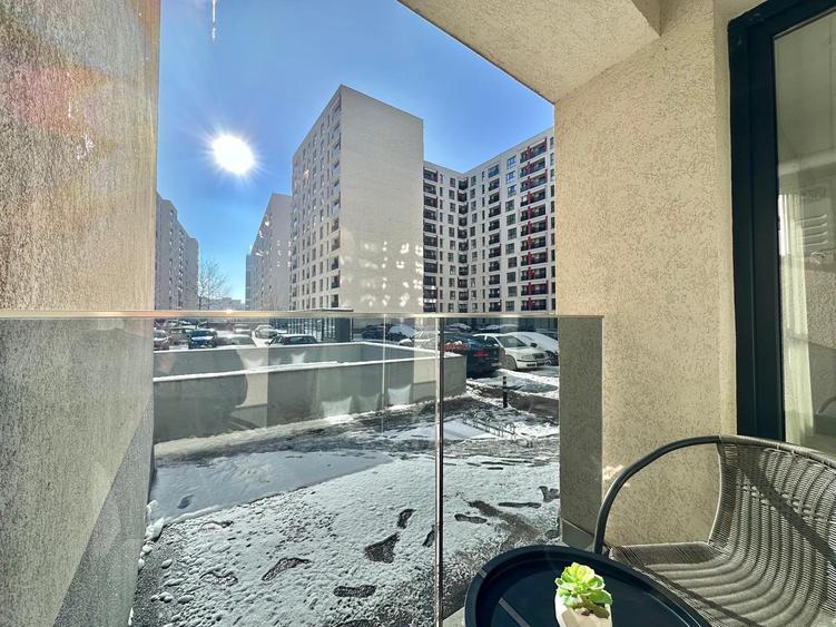 De vânzare garsonieră  Exigent Plaza/ Lujerului - 4