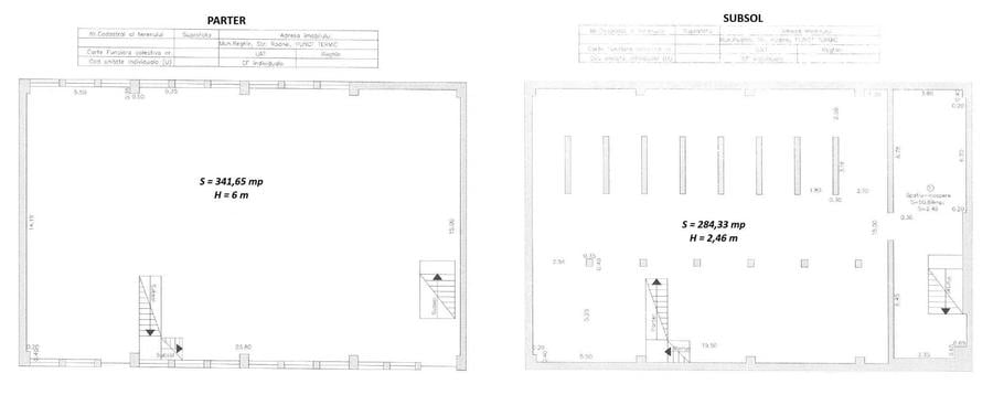 Spatiu comercial 625 mp vanzare / inchiriere zona centrala Reghin - 5