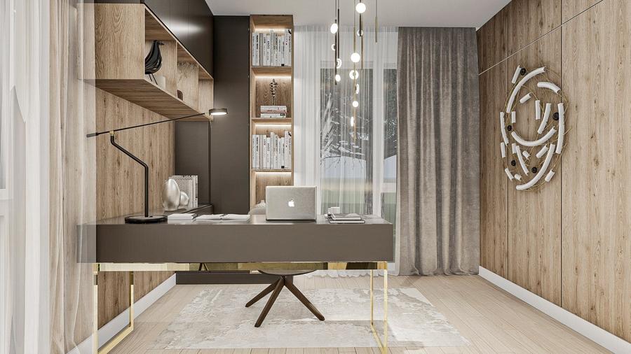 MONARCH SOLEIL - Casa cu 3 dormitoare , 3 bai, dressing , 2 locuri parcare - 9