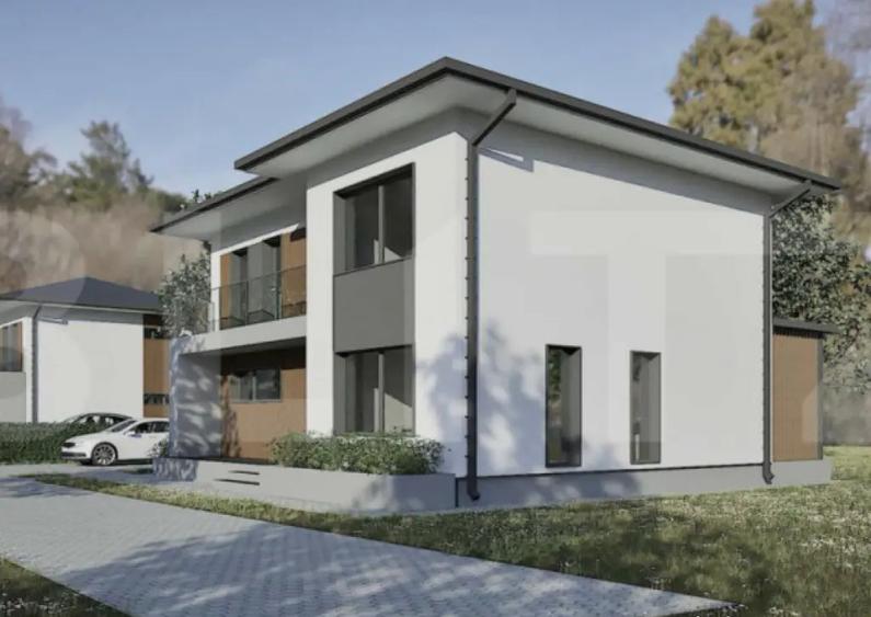 Locuinta individuala moderna 140 mp util, Zona Moara - 1