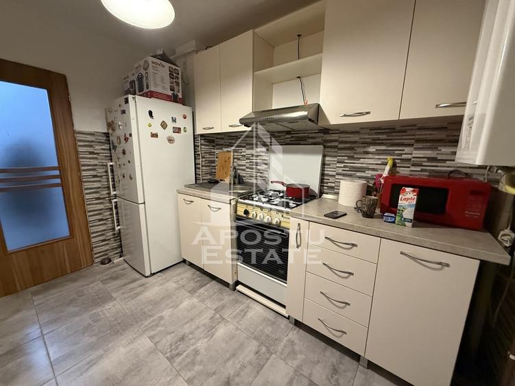 Apartament cu 2 camere, centrala proprie, parter inalt, zona Girocului - 5