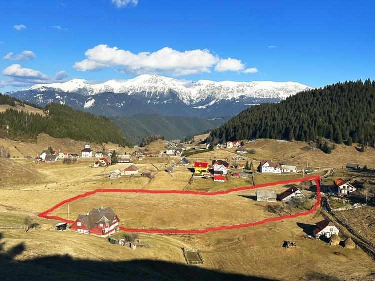 Teren intravilan 8400 mp, Fundata, zona Bran -  Moieciu - 13