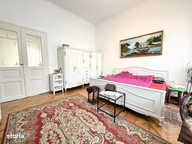 Apartament spatios, 3 camere 89 mp utili, curte comuna - Iosefin - 1