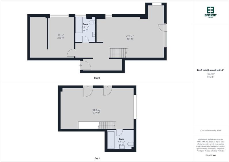Rate la Dezvoltator - Penthouse 3 camere - Zona Șagului - Timișoara - 15
