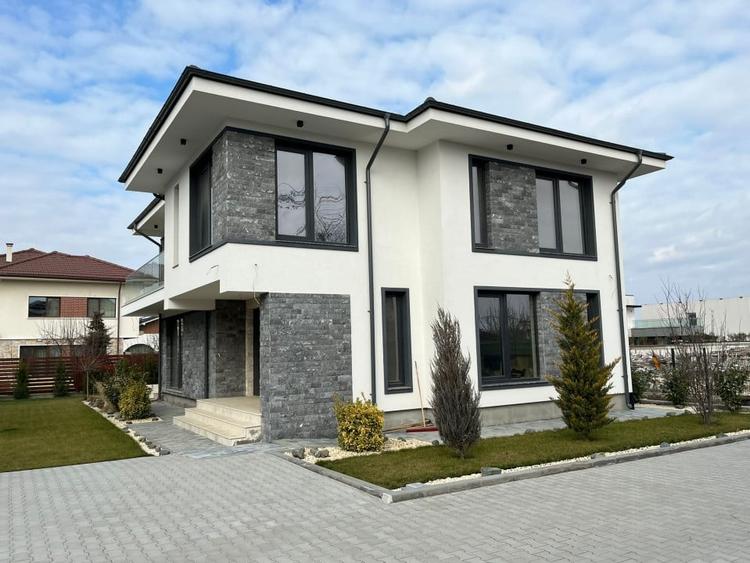 De vanzare vila individuala complex langa lac Corbeanca - 4