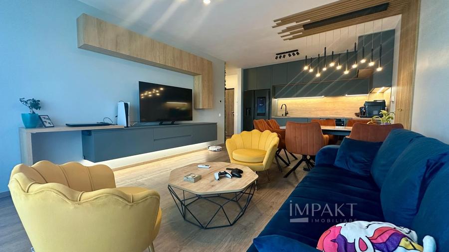 Apartament Smart, 3 camere, 2 bai, parcare subterana – Sopor! - 3