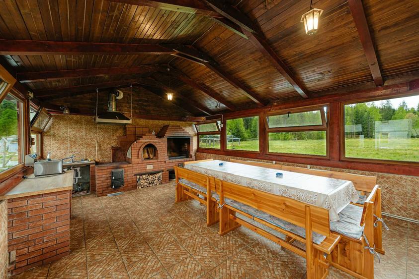 Pensiune de inchiriat in Doda Pilii, pe malul Somesului Cald - 1