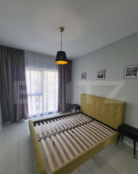 Apartament semidecomandat, lift, parcare subterana, zona Ero - 7