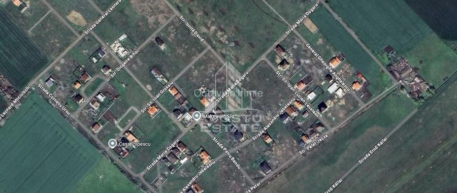 Parcela  teren 786 mp, utilitati, zona in plina dezvoltare, Metro2.