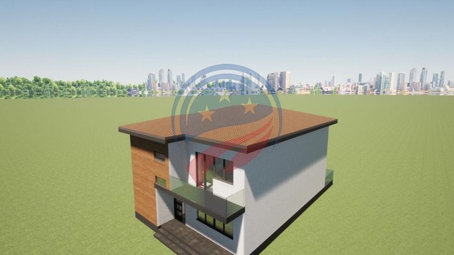 Vila de vanzare / strada Capsunilor/ Selgros - 3