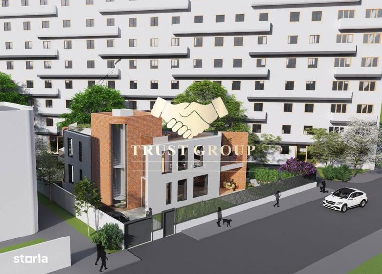 Teren exclusivist in zona Domenii | Proiect rezidential existent | P+2 - 1