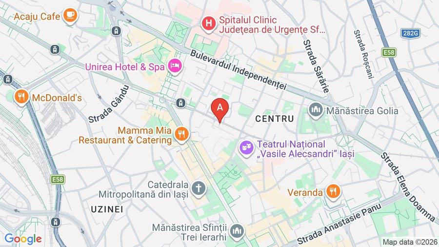 Apartament 2 camere  - Ultracentral  Iași - 1