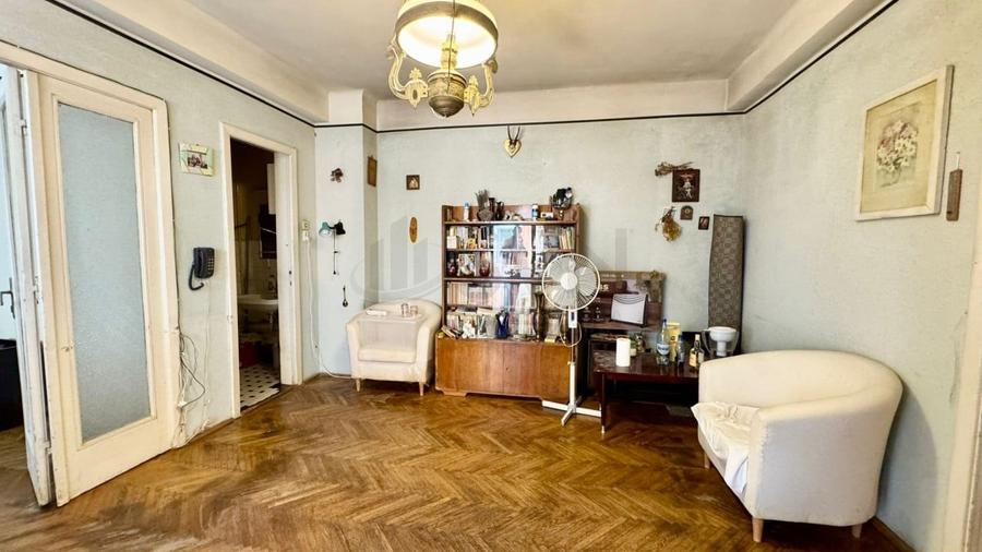 REA1023468 Duplex 6 camere I Armeneasca I Cladire interbelica consolidata I De v - 1