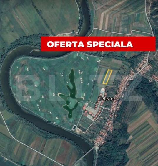 Teren extravilan, 4600 mp, Zona Teleac - Golf Theodora - Ciu - 1