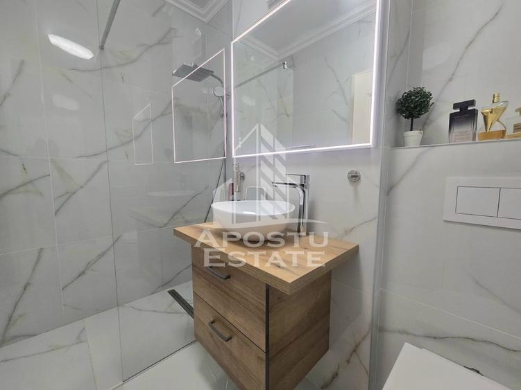 Apartament modern, 2 camere, bloc nou, etaj intermediar, Torontalului - 13