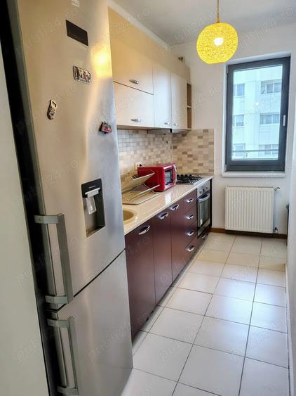 chirie 3 camere mobilat utilat metrou 5 minute pe jos Monaco Towers - 7