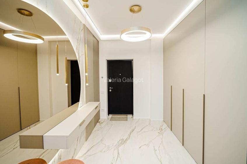 De inchiriat apartament cu 2 camere pe Dimitrie Pompei