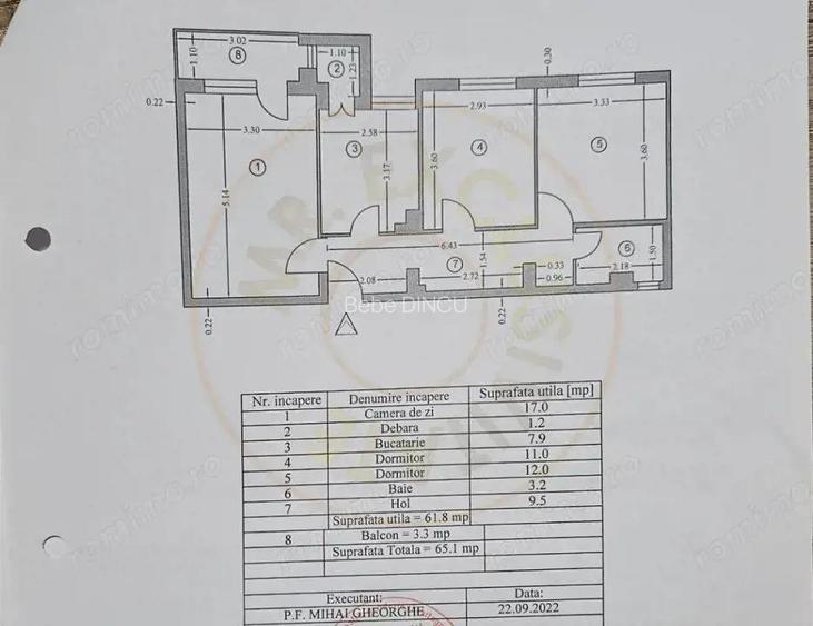 Apartament 3 Camere Ultracentral Pite?ti - cel mai mic pret pe mp util din zona Apartament 3 Camere Ultracentral Pite?ti - cel mai mic pret pe mp util din zona