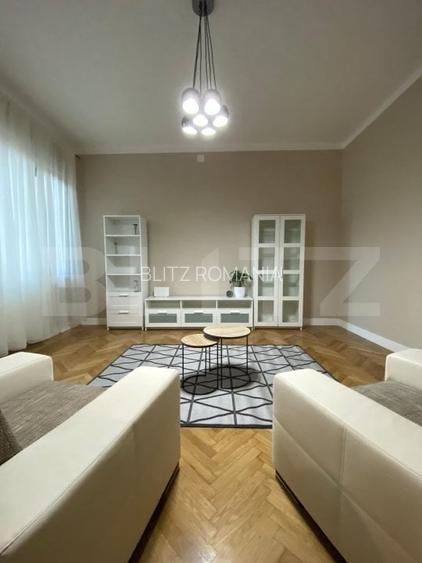 Apartament cu 4 camere semidecomandat, mobilat în Medicină