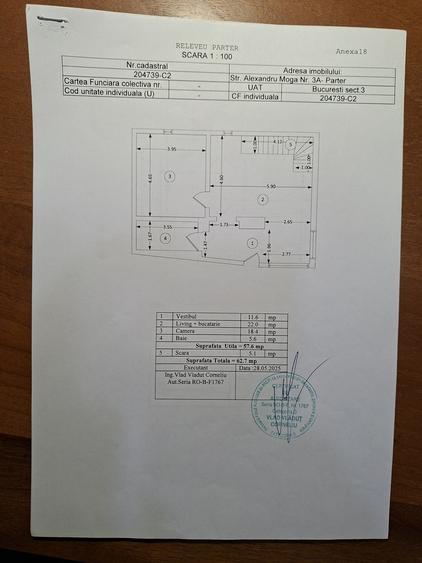 Piata Unirii, Calea Calarasilor, Hala Traian, str Alexandru Moga 3A, Centru - 6