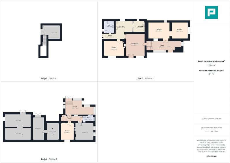 Casă cu 6 camere pe teren de 2029 mp – Miniș - 4
