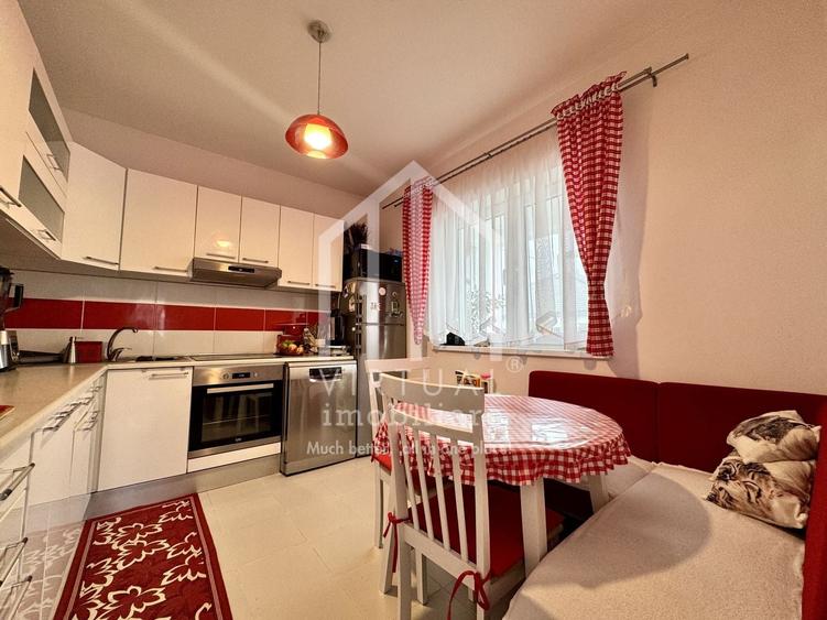 Casa cu 5 camere, 460mp teren, mobilata si utilata, demisol, Cristian - 7