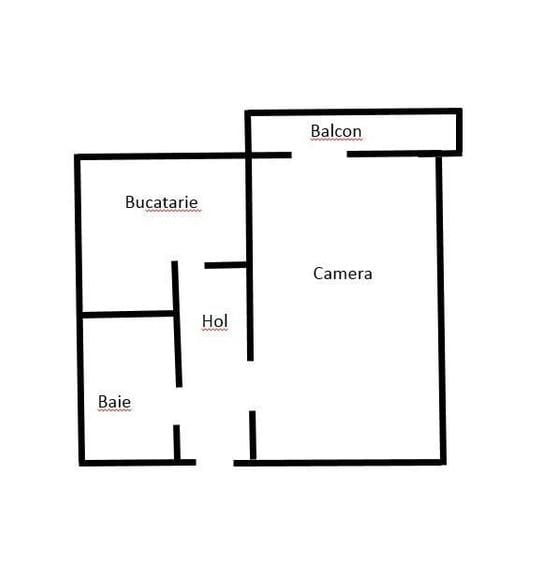 Garsoniera Chirie 40 m2 la 2 min metrou Gorjului - 8