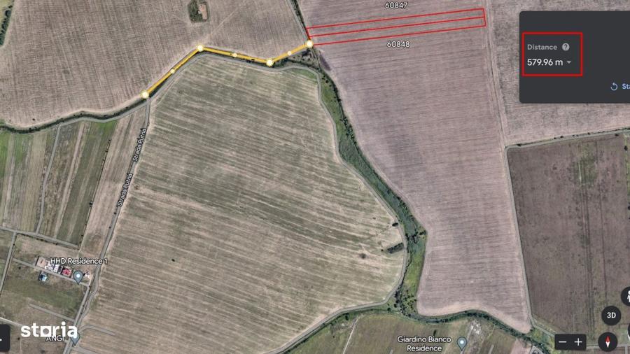 Teren intravilan de vanzare I Oportunitate de investitie I Tunari - 2