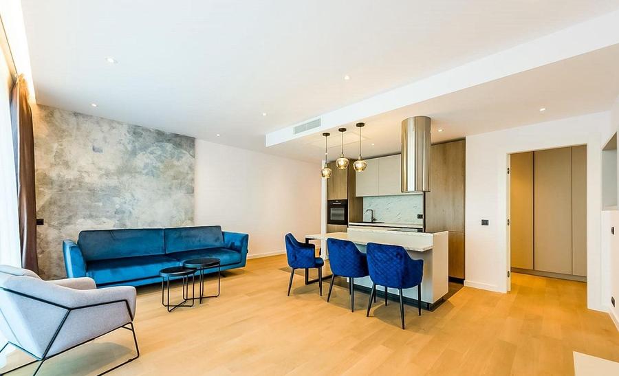 Apartament 3 camere One Herastrau Towers- parcare subterana - 1