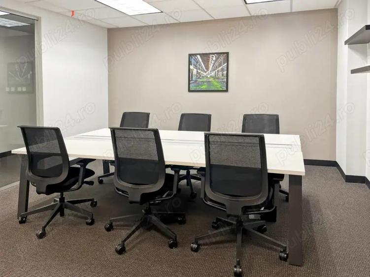 Rezerva?i un loc de munca rezervat in colaborare, in Spaces Campus 6 - 7