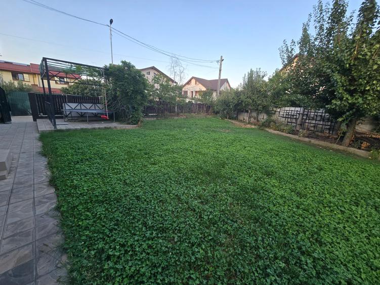 Casă individuală P+1+M de vânzare – Chiajna, strada Luceafărului COMISION 0% - 5