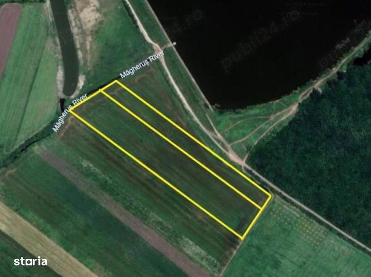 Vand 29.300 mp langa padure si lac Pischia - 3