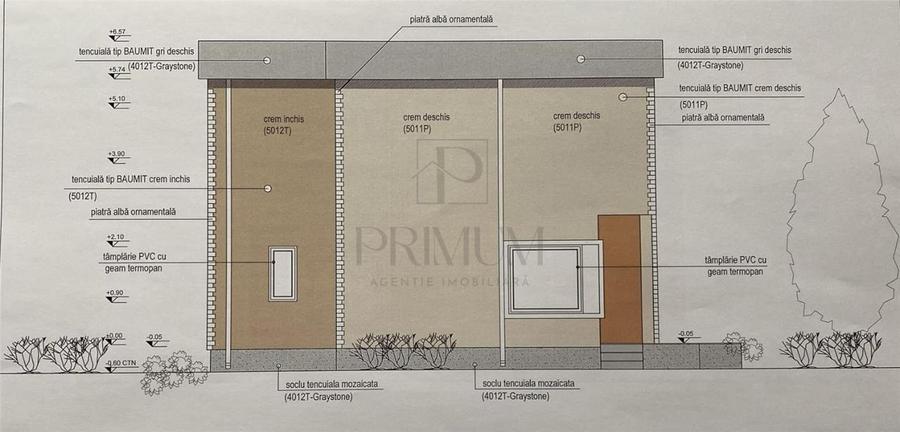 Sacalaz - Zona excelenta - Duplex spatios - 5 camere - P+1 - Locuri de parcare i - 4
