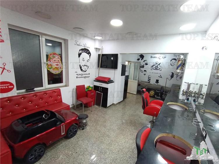 Va oferim spre inchiriere o super locatie, la strada, ideala pt beauty sallon, f - 1