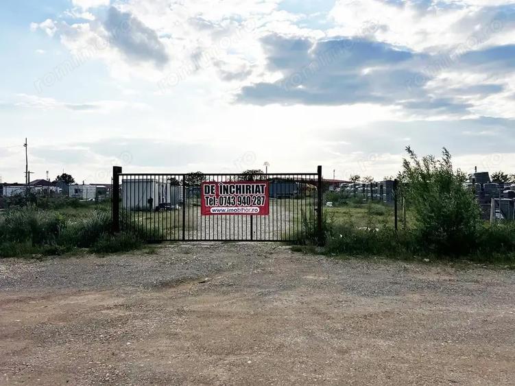 DE INCHIRIAT - Teren impejmuit - Episcop[ia Bihor - IMOBIHOR - 2