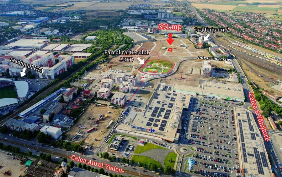 Teren de vanzare pe col?, cu deschidere dubla 40 m... - 16