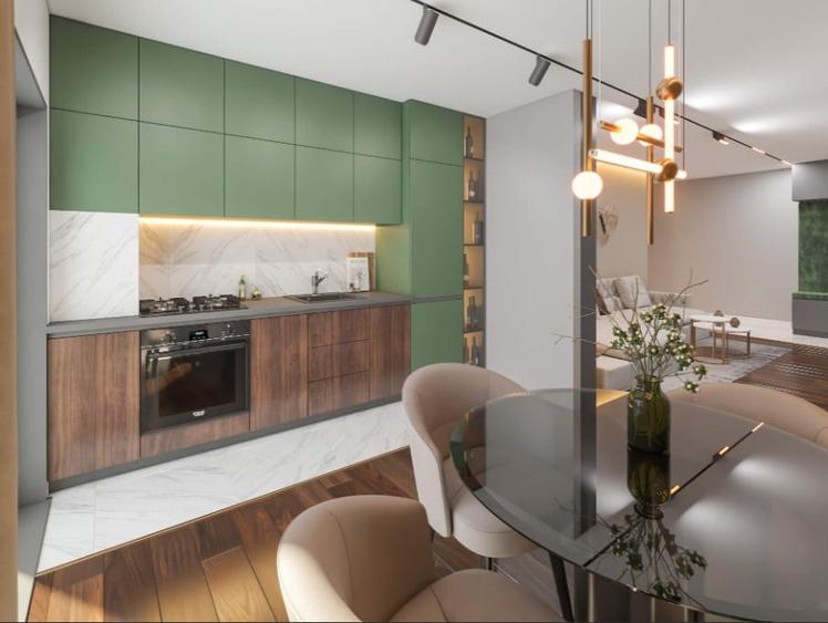 Aparatament 2CD, 111760euro, Copou - 4